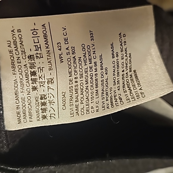 LEVI'S Premium, Women's, Size 29 - NWOT - Picture 8 of 9